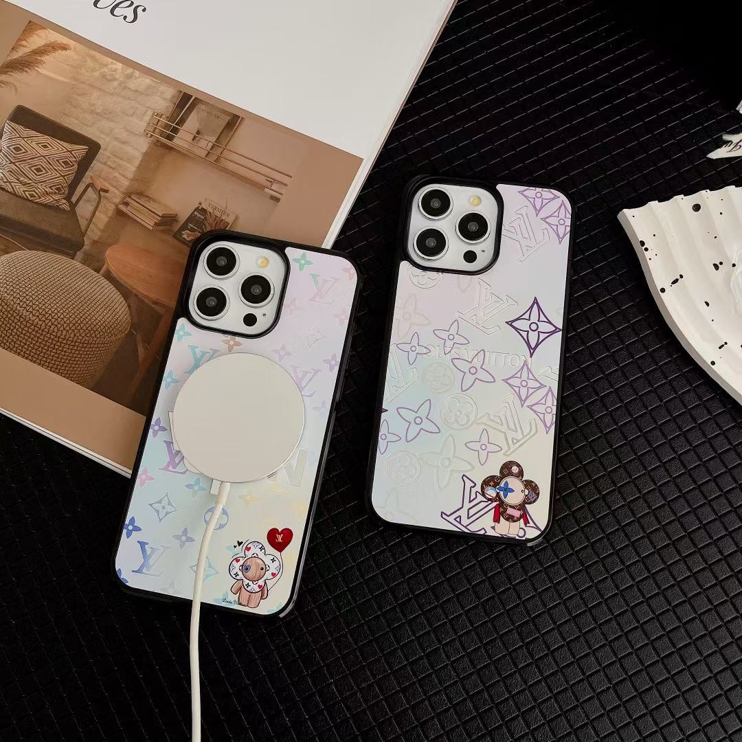 Colorful Cute Embossed Case