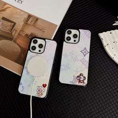 Colorful Cute Embossed Case
