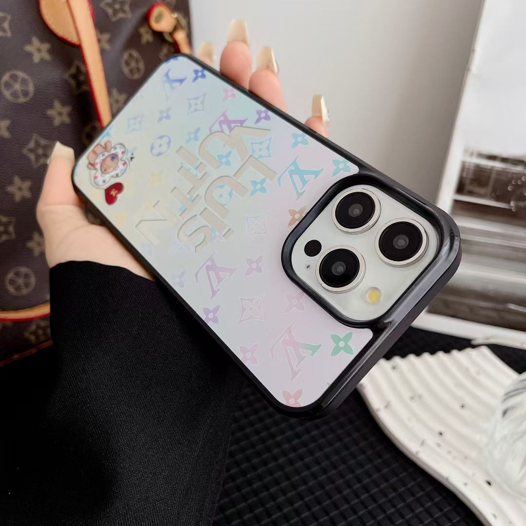 Colorful Cute Embossed Case