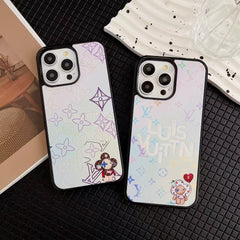Colorful Cute Embossed Case