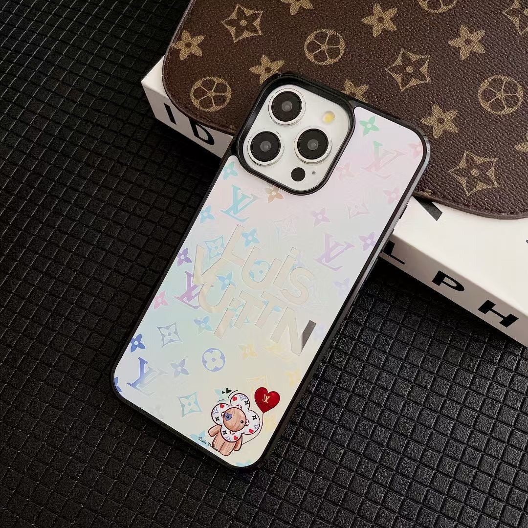 Colorful Cute Embossed Case