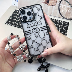 Black G Embossed Bracelet Case