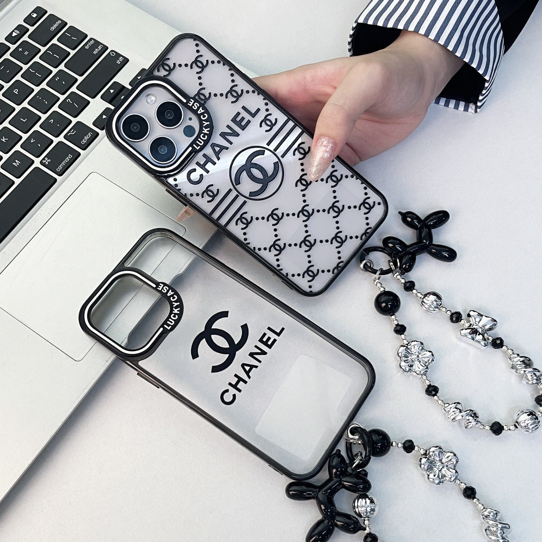 Fashion Embossed Silver Bead Bracelet Case