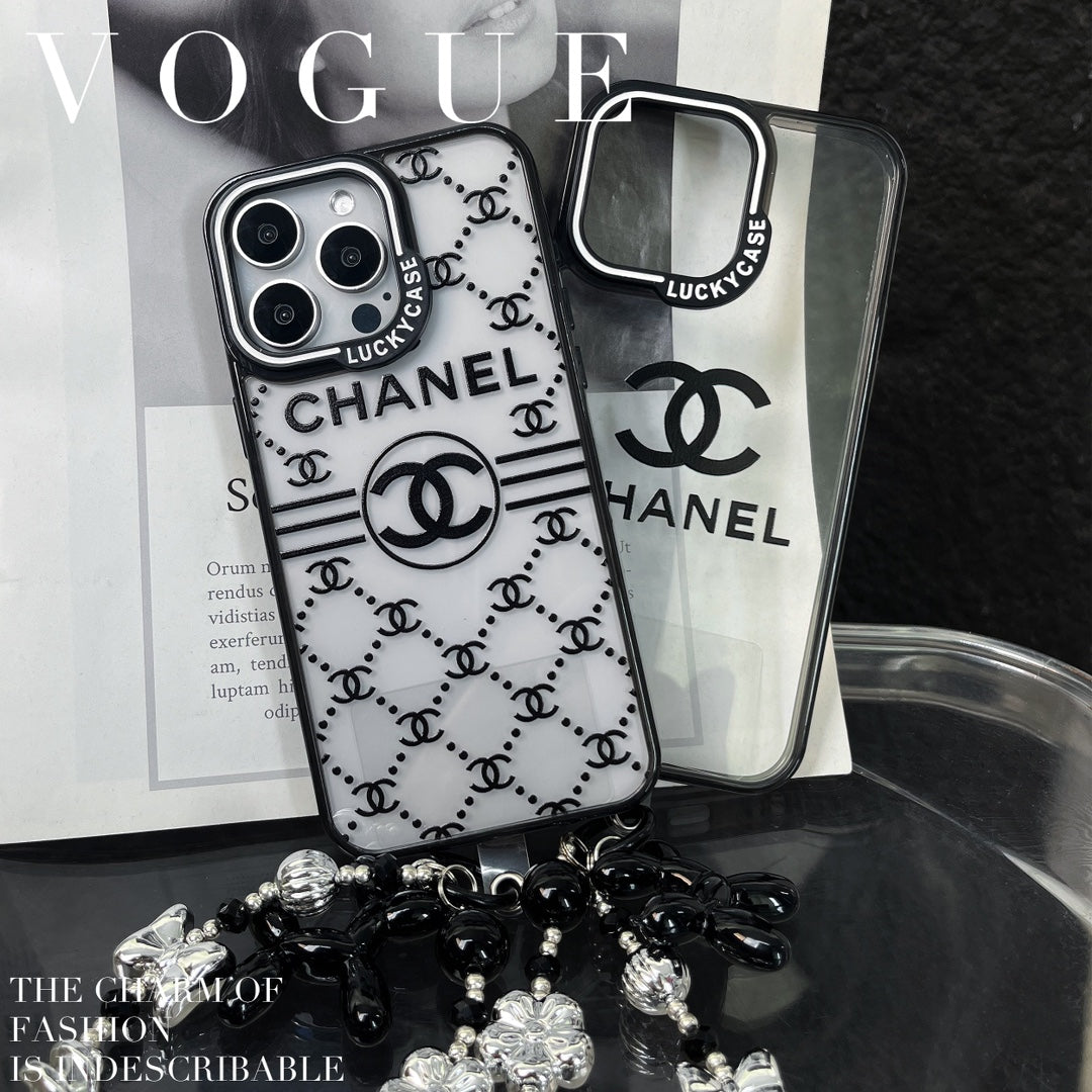 Fashion Embossed Silver Bead Bracelet Case