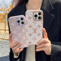 Fashion Embossed  Leather All-Inclusive Case