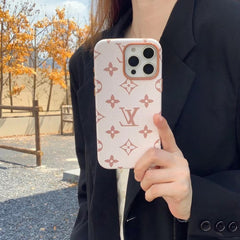 Fashion Embossed  Leather All-Inclusive Case
