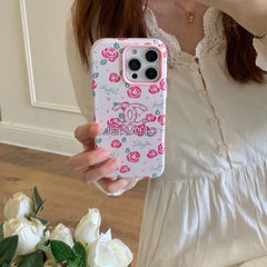 Beautiful Floral Pattern Case