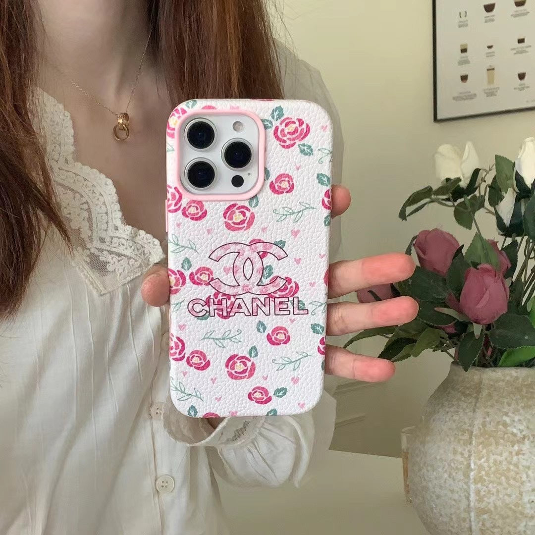 Beautiful Floral Pattern Case