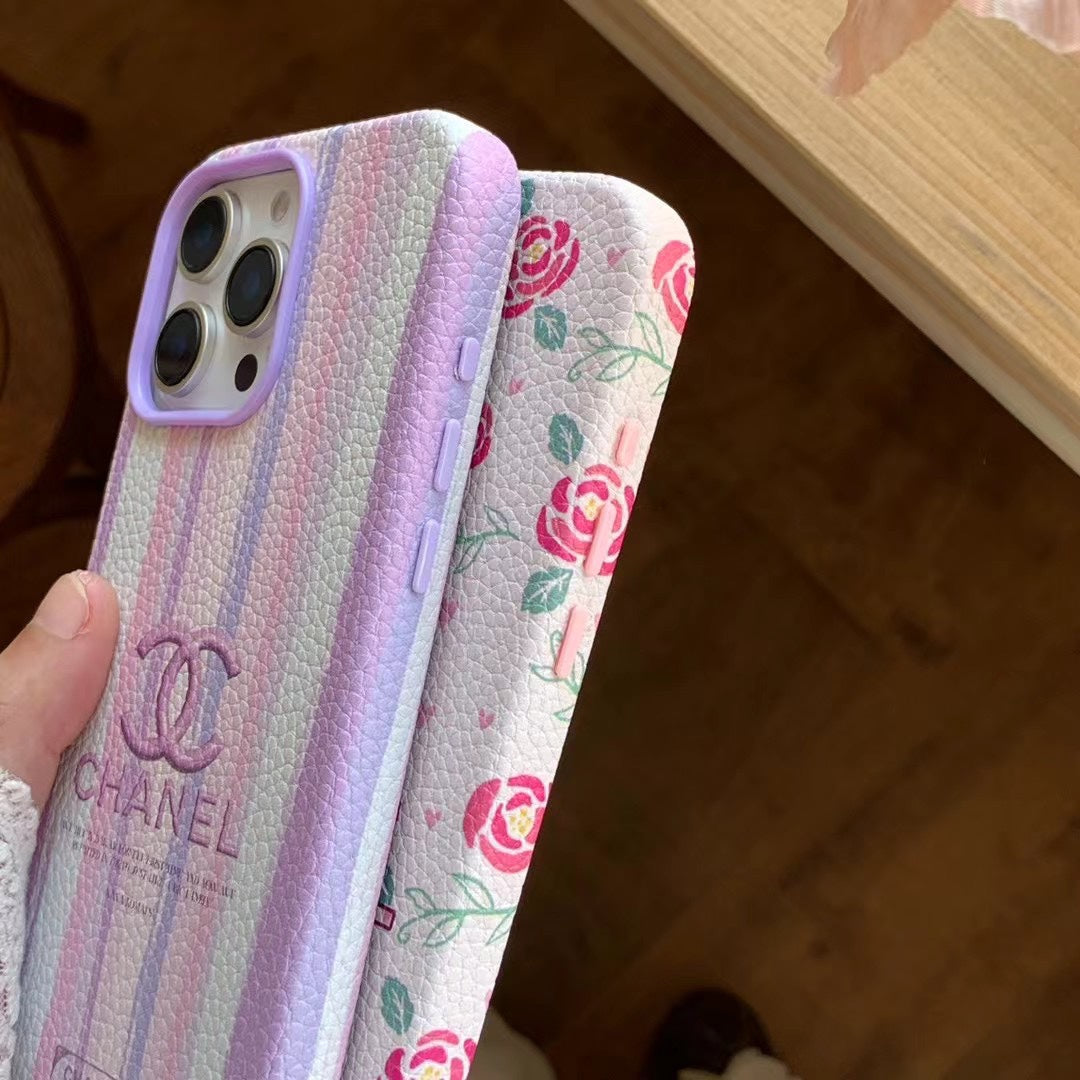 Beautiful Floral Pattern Case
