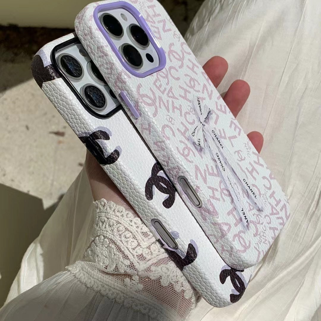 Fashionable Bow Leather Case