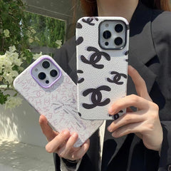 Fashionable Bow Leather Case