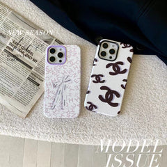 Fashionable Bow Leather Case