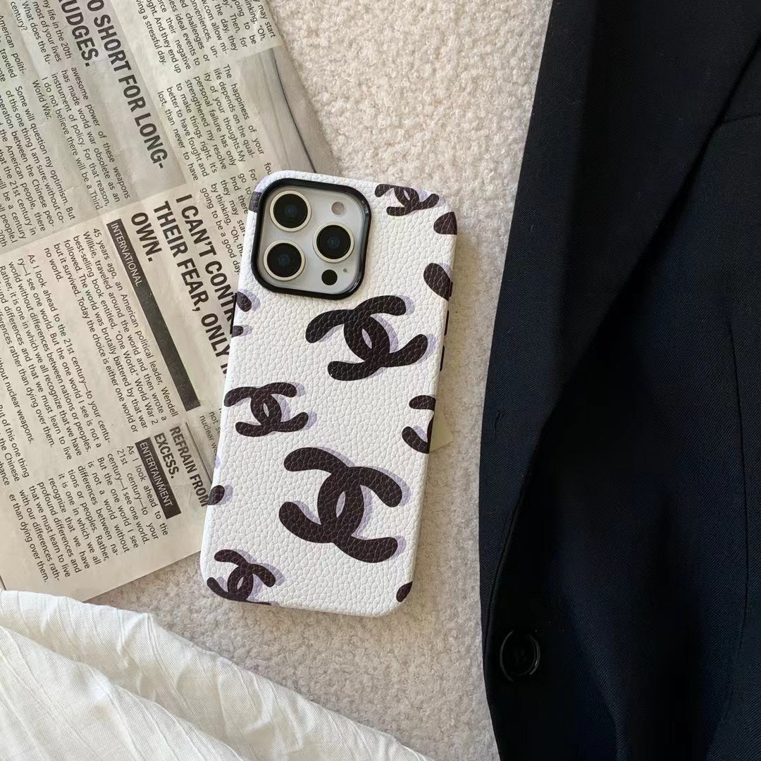 Fashionable Bow Leather Case