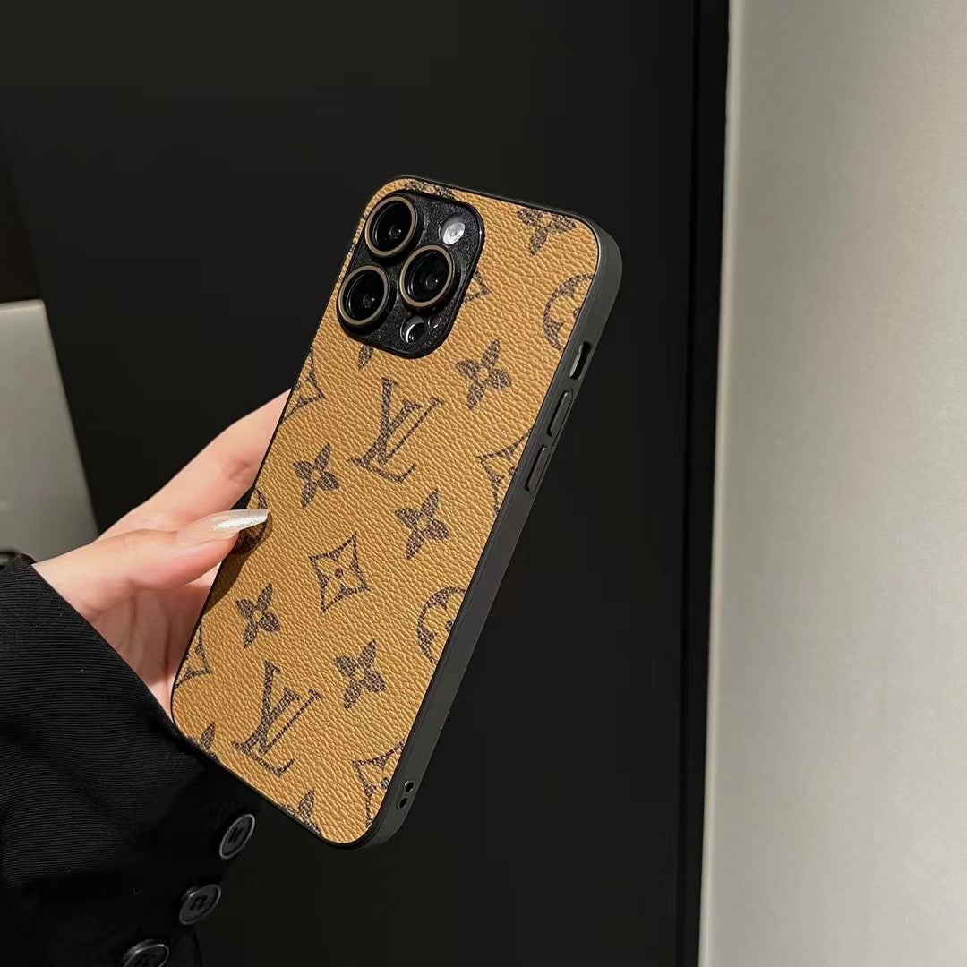 Fashion Leather All-Inclusive Case