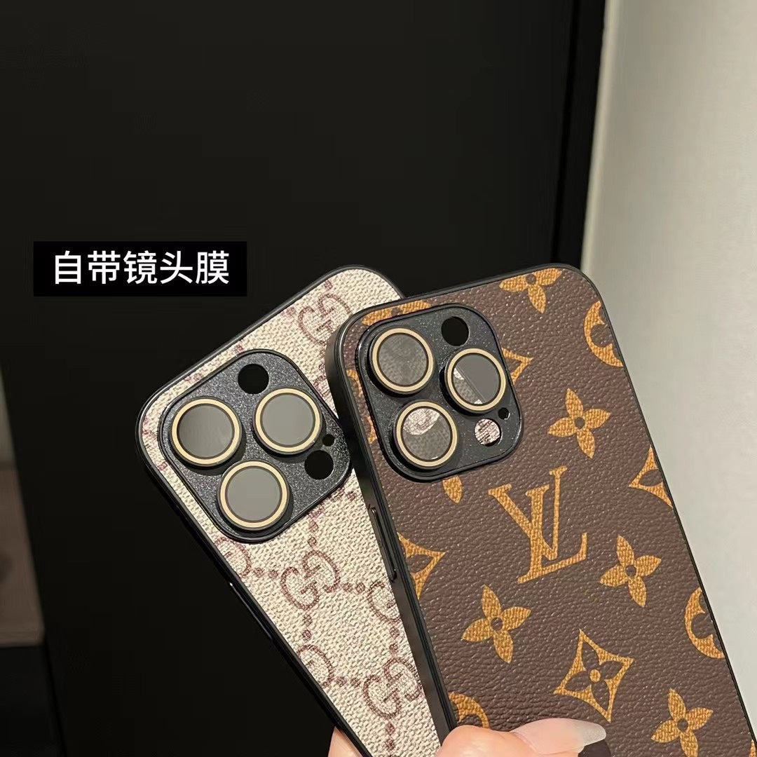 Fashion Leather All-Inclusive Case