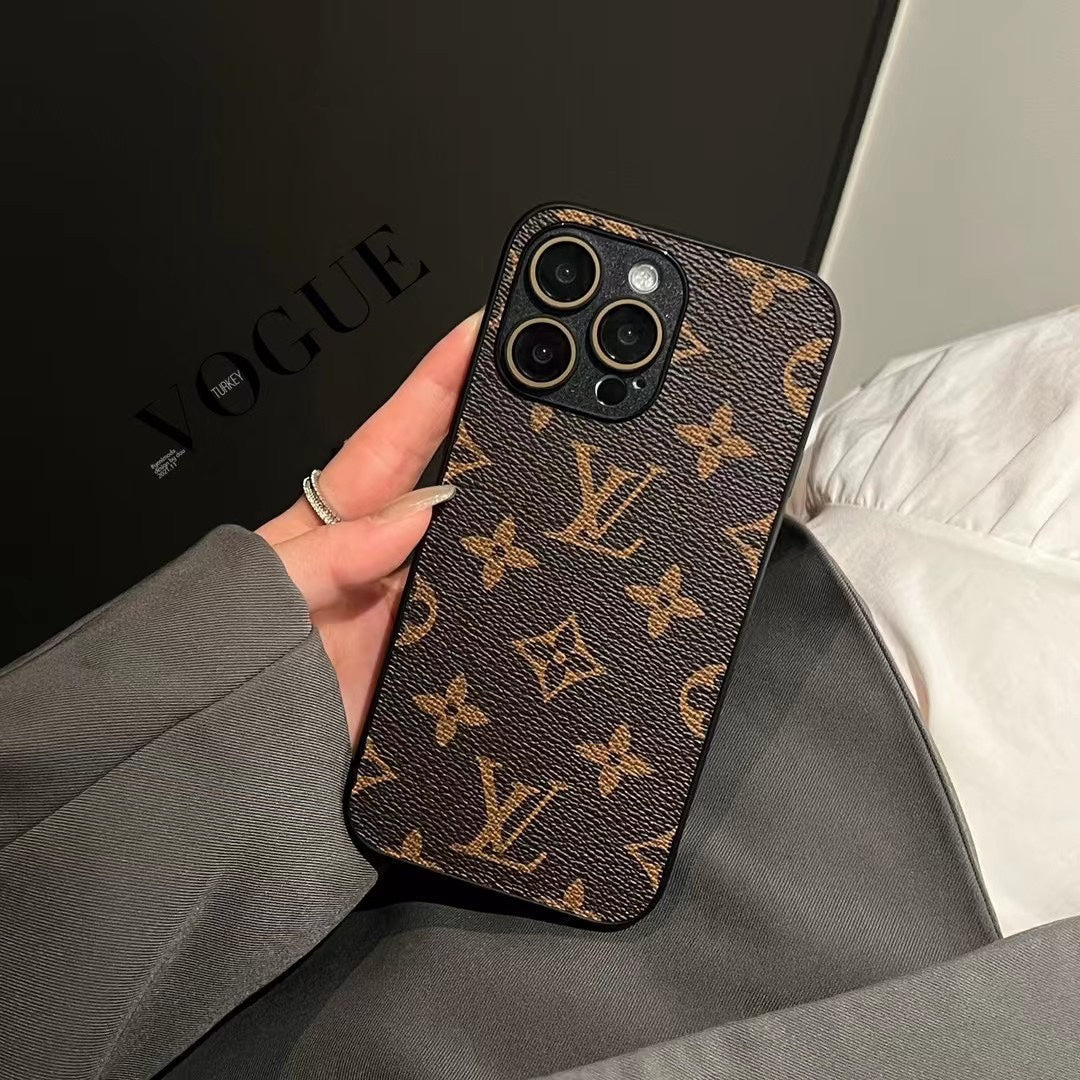 Fashion Leather All-Inclusive Case
