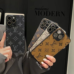 Fashion Leather All-Inclusive Case
