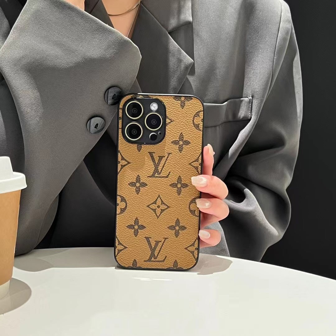 Fashion Leather All-Inclusive Case