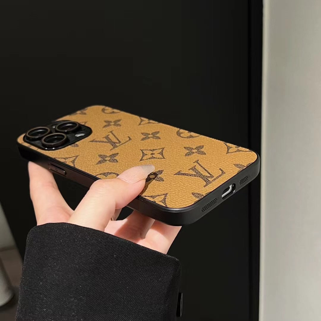 Fashion Leather All-Inclusive Case