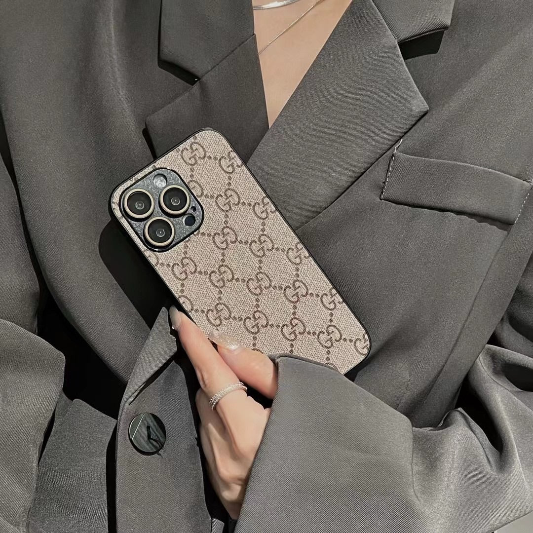 Fashion Leather All-Inclusive Case