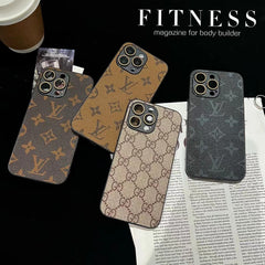 Fashion Leather All-Inclusive Case