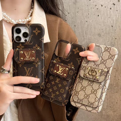 Classic Embossed Card Holder Case