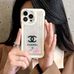 Fashionable Flowing Beads Case