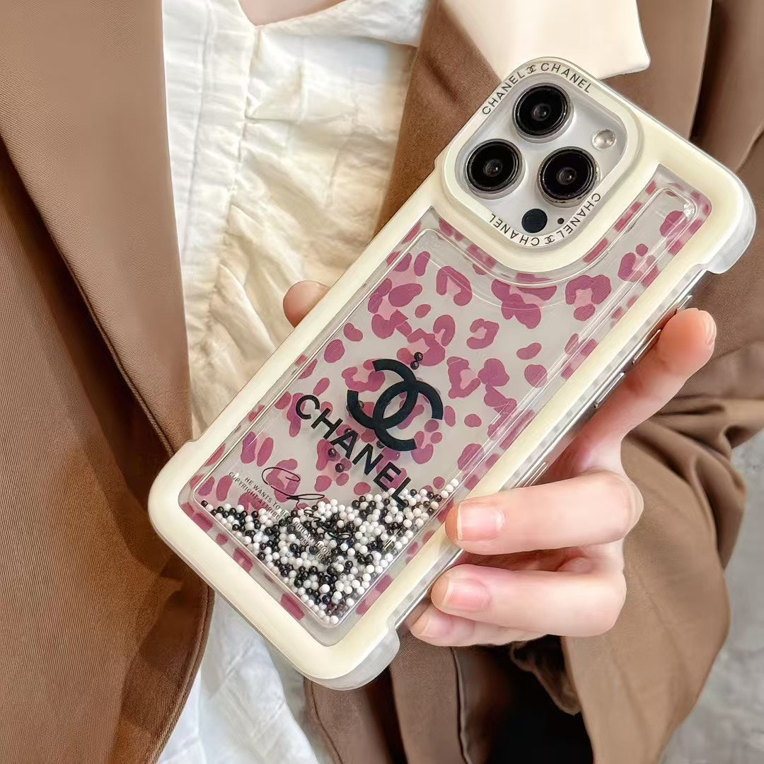 Fashionable Flowing Beads Case