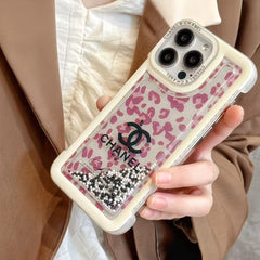 Fashionable Flowing Beads Case