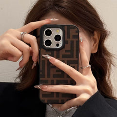 All-inclusive Vintage F Print Case