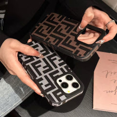 All-inclusive Vintage F Print Case