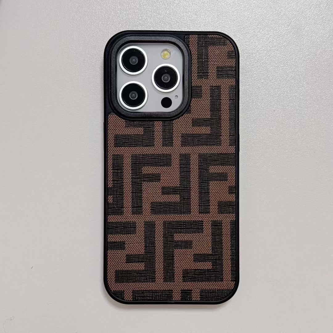 All-inclusive Vintage F Print Case