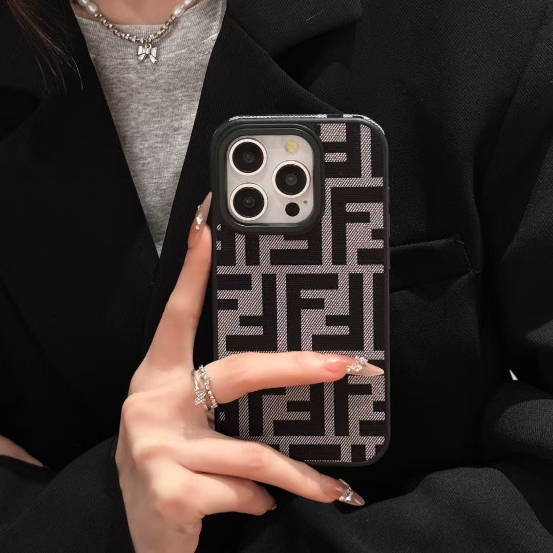 All-inclusive Vintage F Print Case