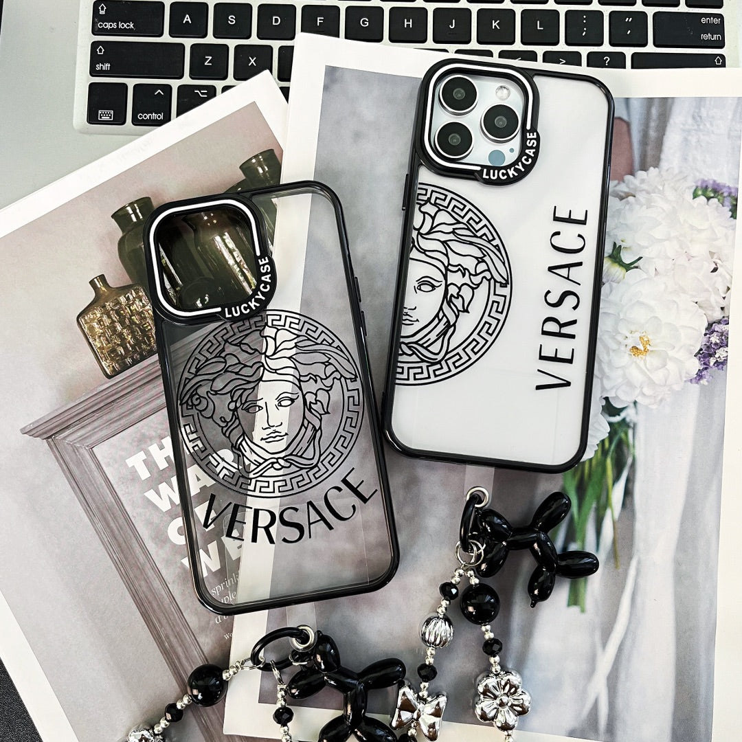 Black Totem Embossed Bracelet Case
