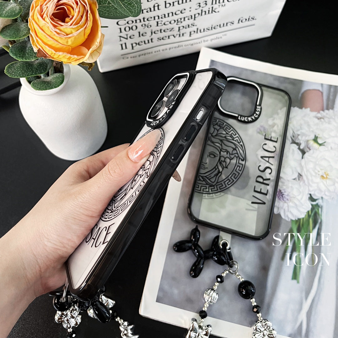 Black Totem Embossed Bracelet Case