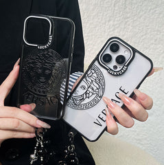 Black Totem Embossed Bracelet Case