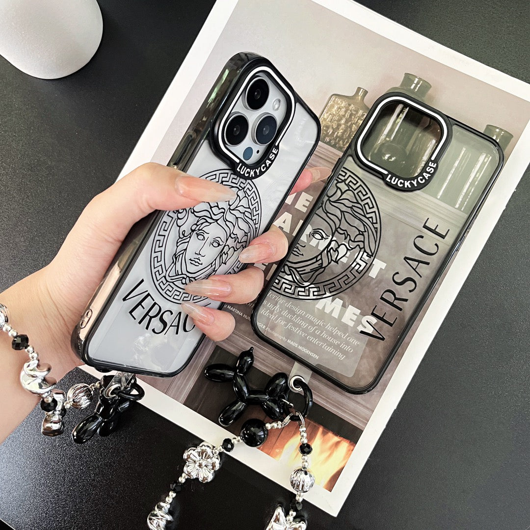 Black Totem Embossed Bracelet Case