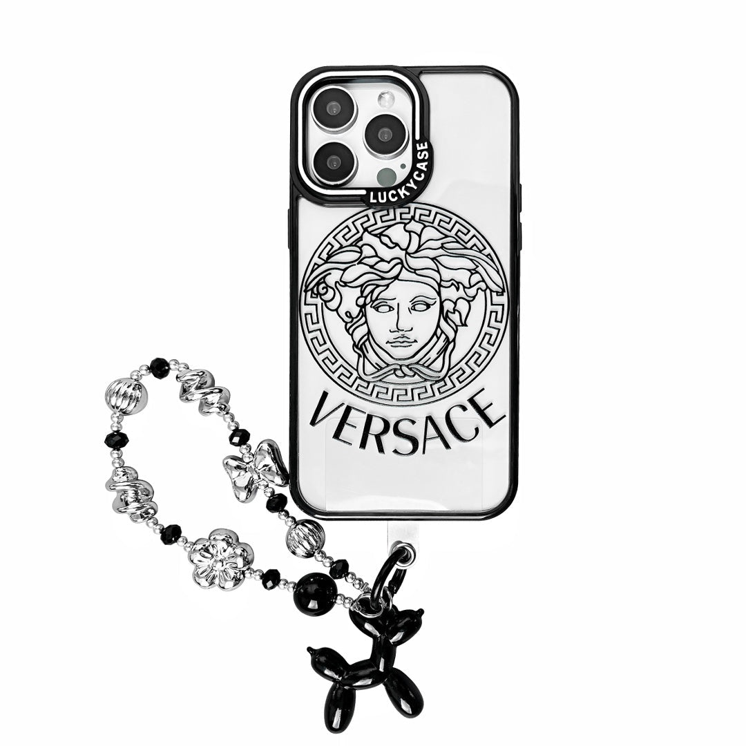 Black Totem Embossed Bracelet Case