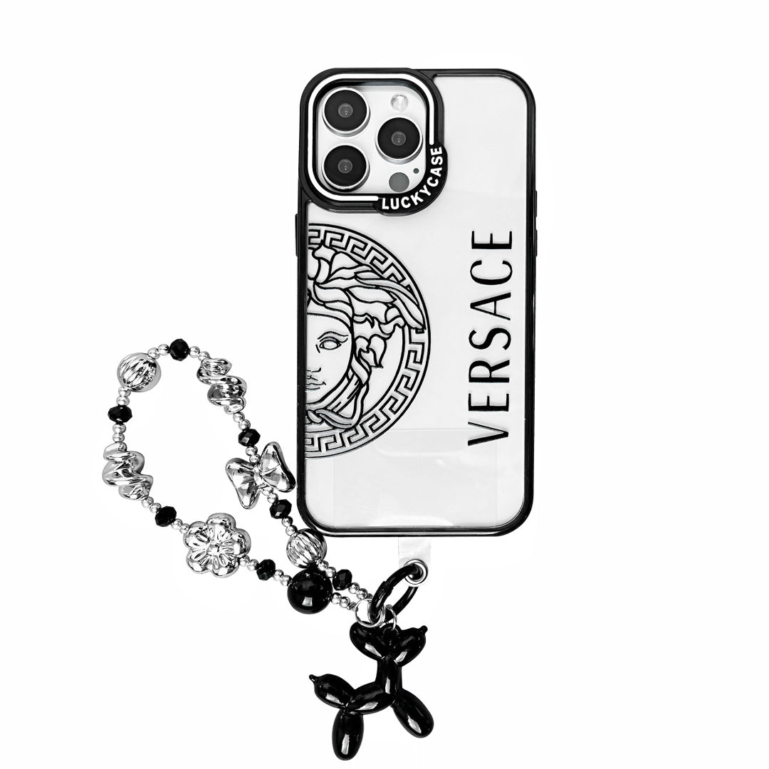 Black Totem Embossed Bracelet Case