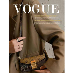 Leather Embossed Crossbody Card Case