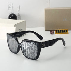 Vintage Embossed Square Women's Sunglasses