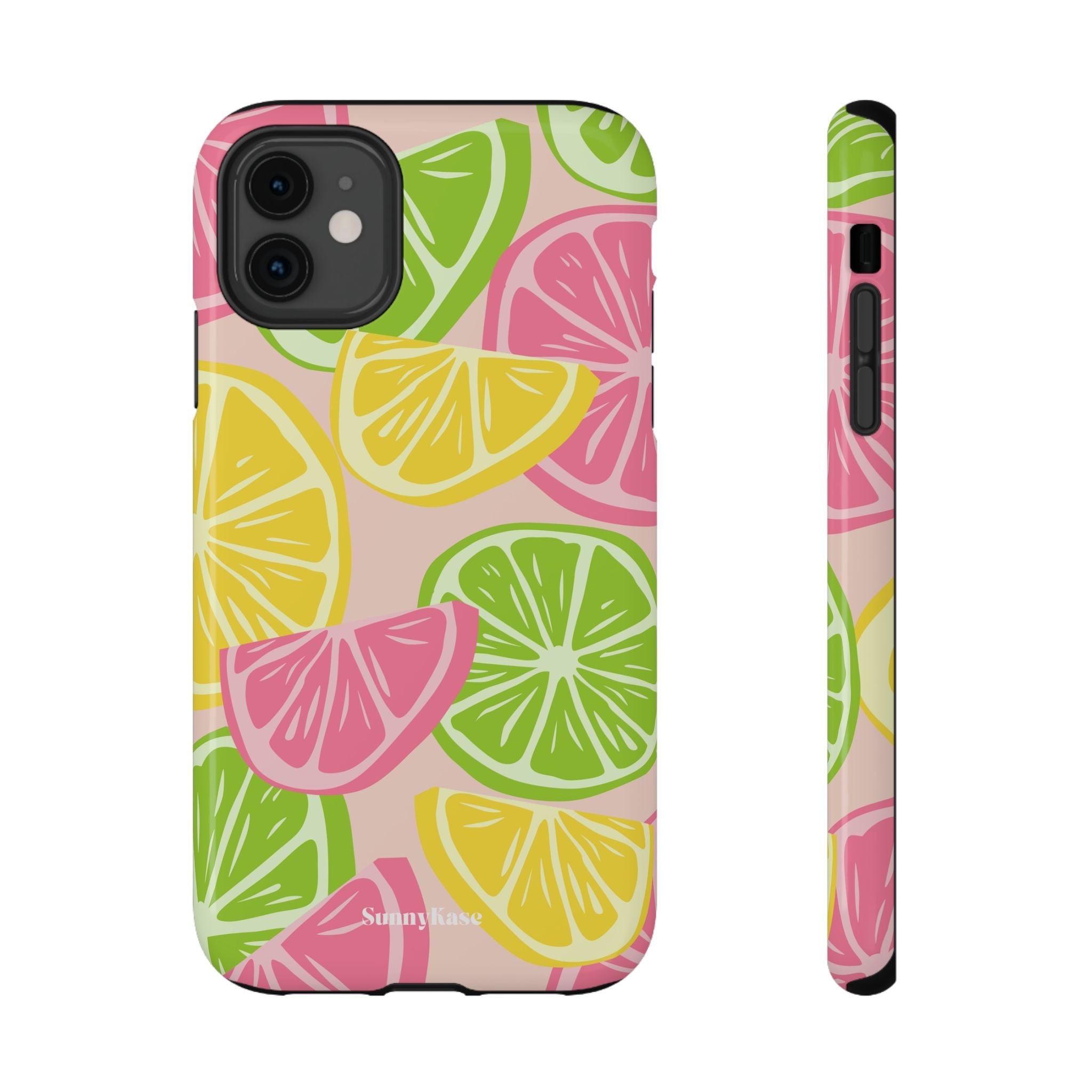 Lemonade Swirl Tough Phone Case