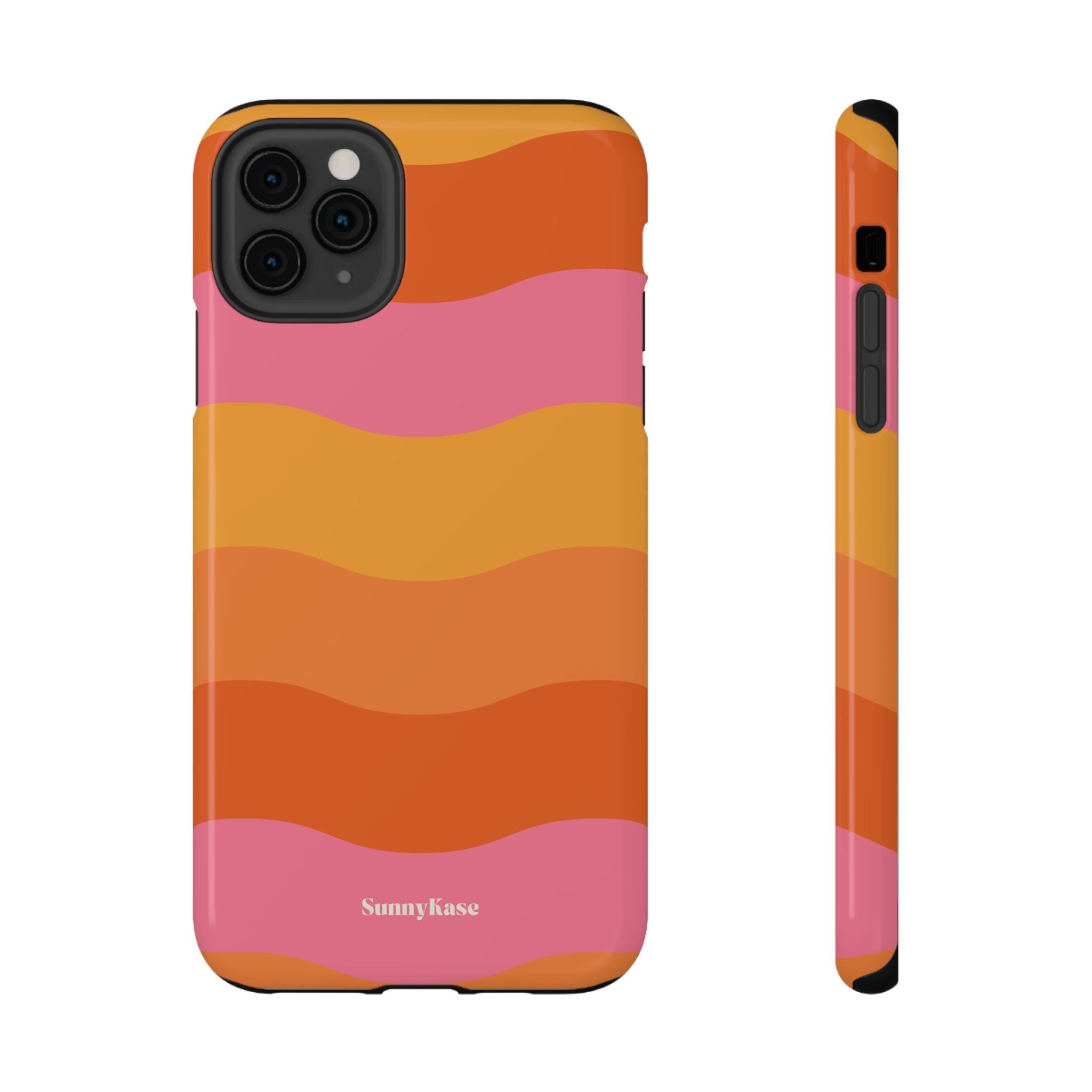 Sunset Hues Tough Phone Case
