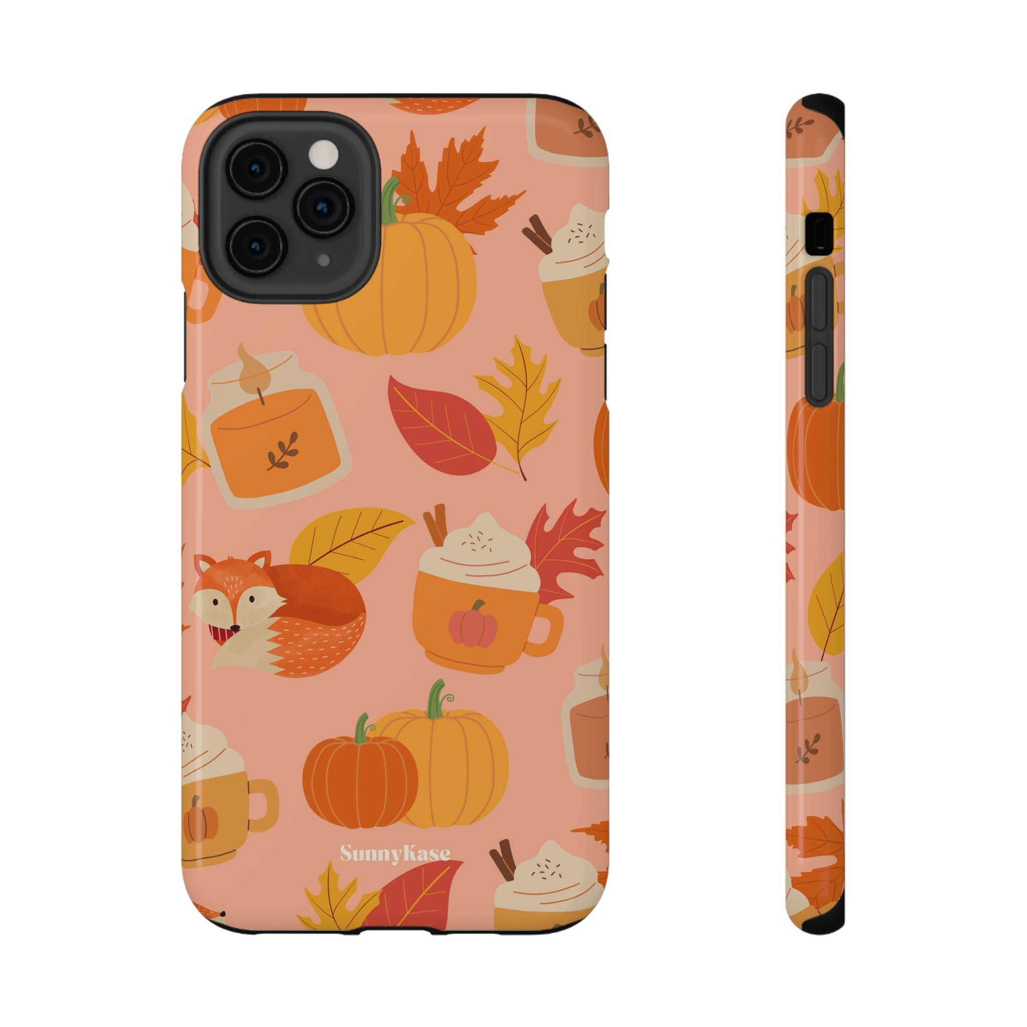 Rustic Fall (Blush) Tough Phone Case