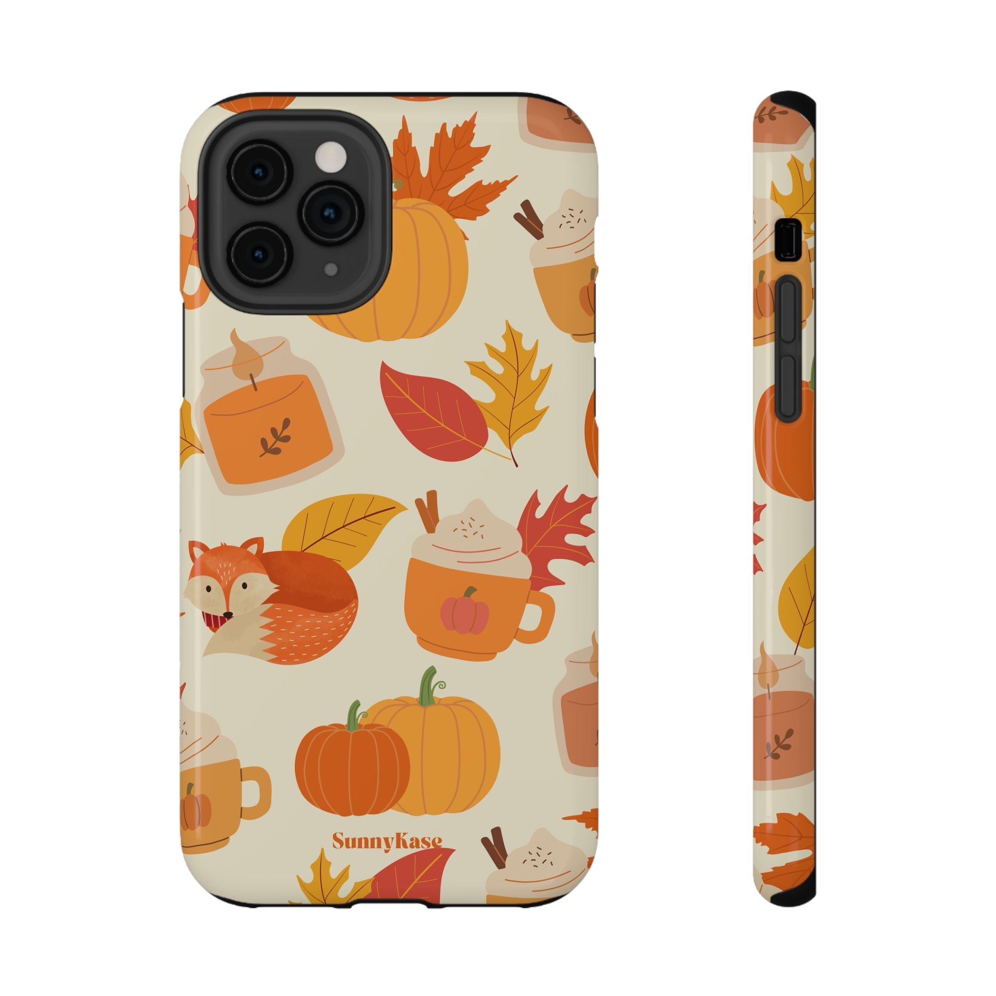 Rustic Fall (Cream) Tough Phone Case