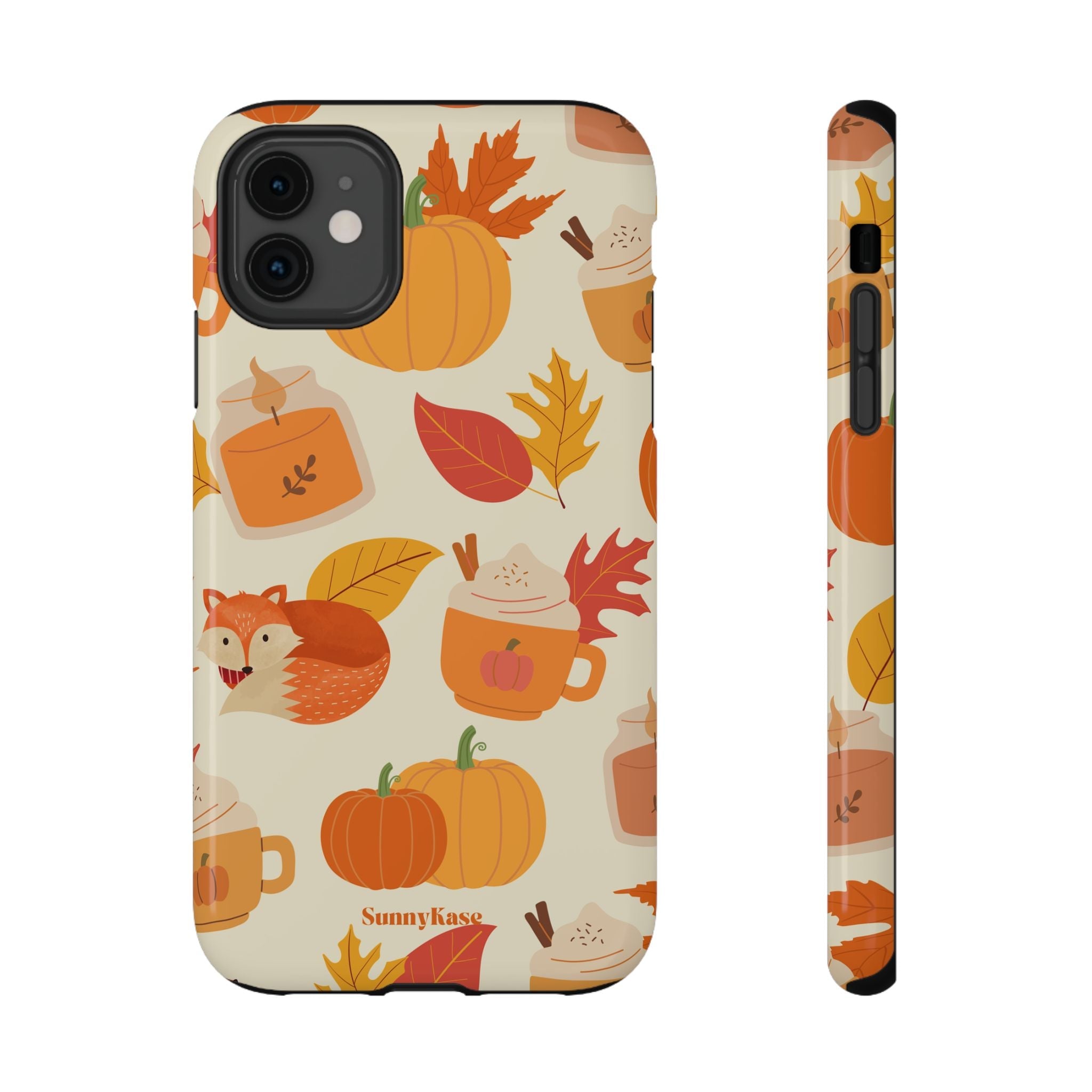 Rustic Fall (Cream) Tough Phone Case
