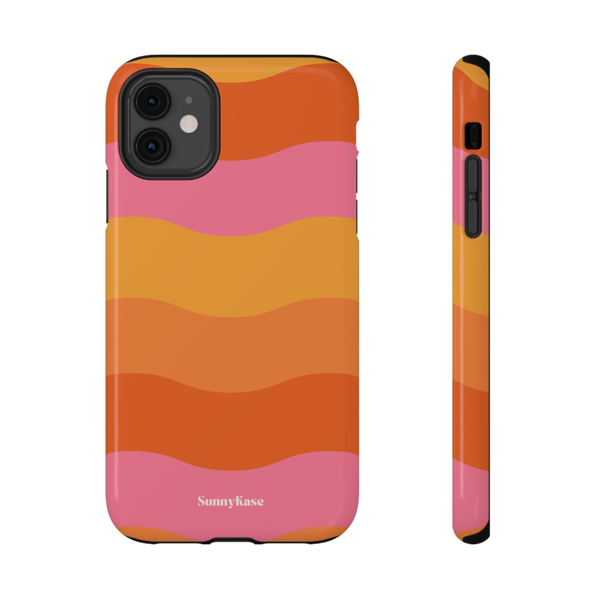 Sunset Hues Tough Phone Case