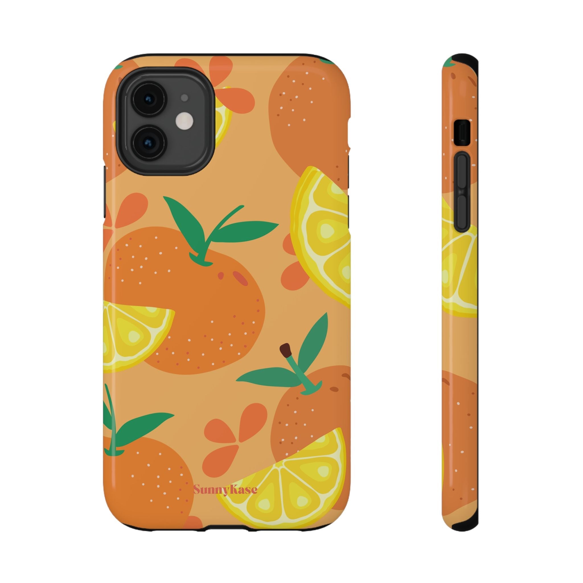Zesty Citrus Tough Phone Case