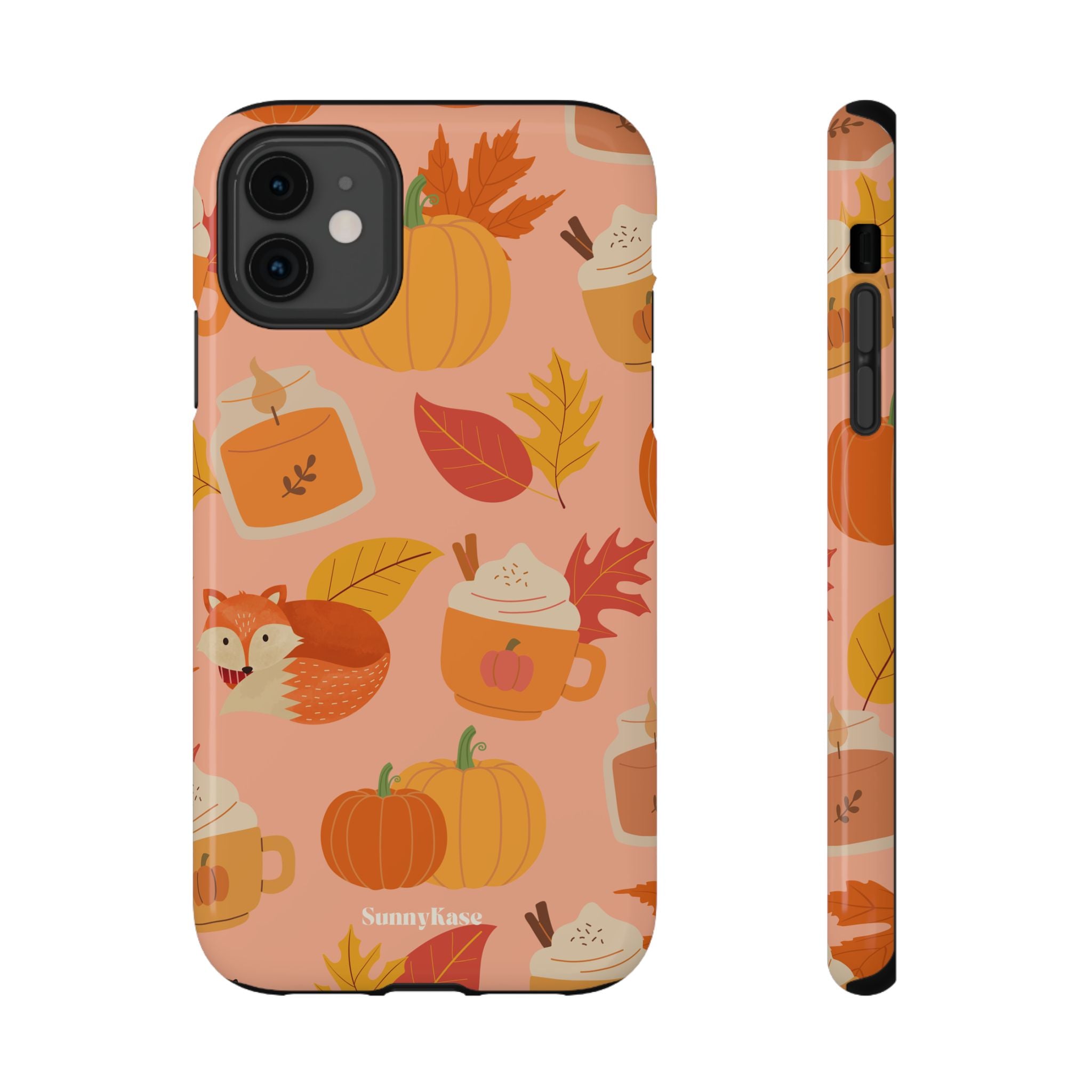 Rustic Fall (Blush) Tough Phone Case