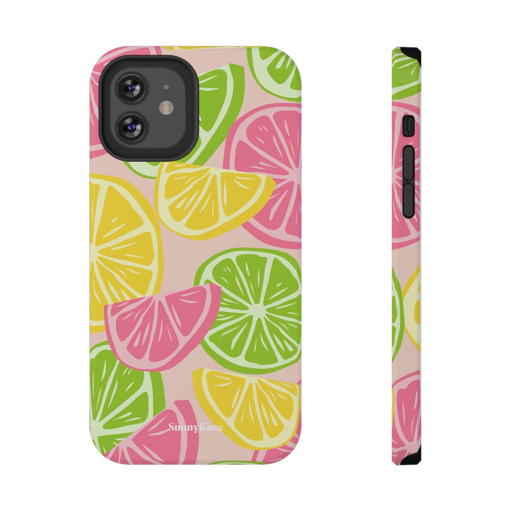 Lemonade Swirl Tough Phone Case